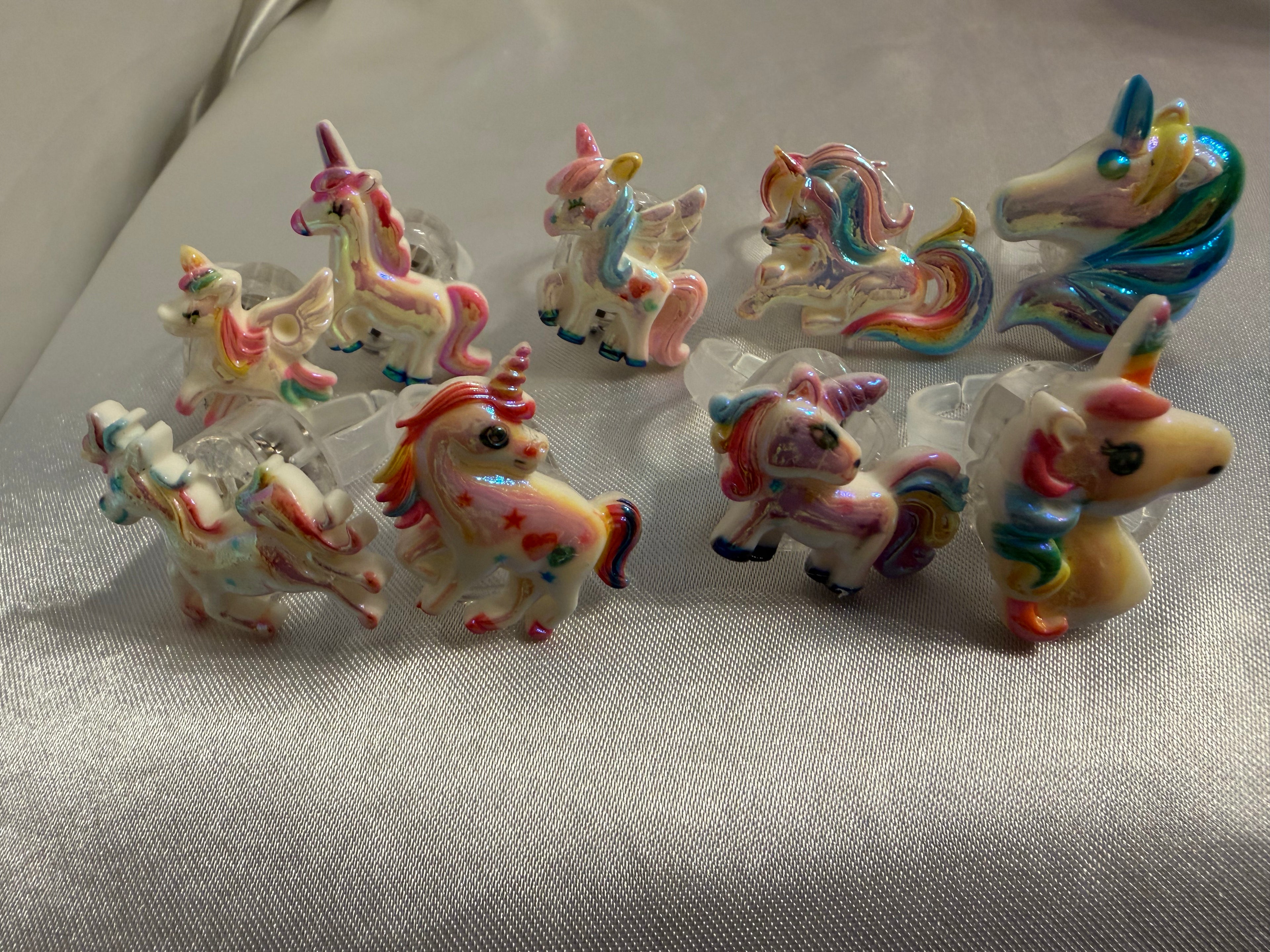 🦄 Unicorn Sensory Fidget Gift Bundle (7-Piece Set)