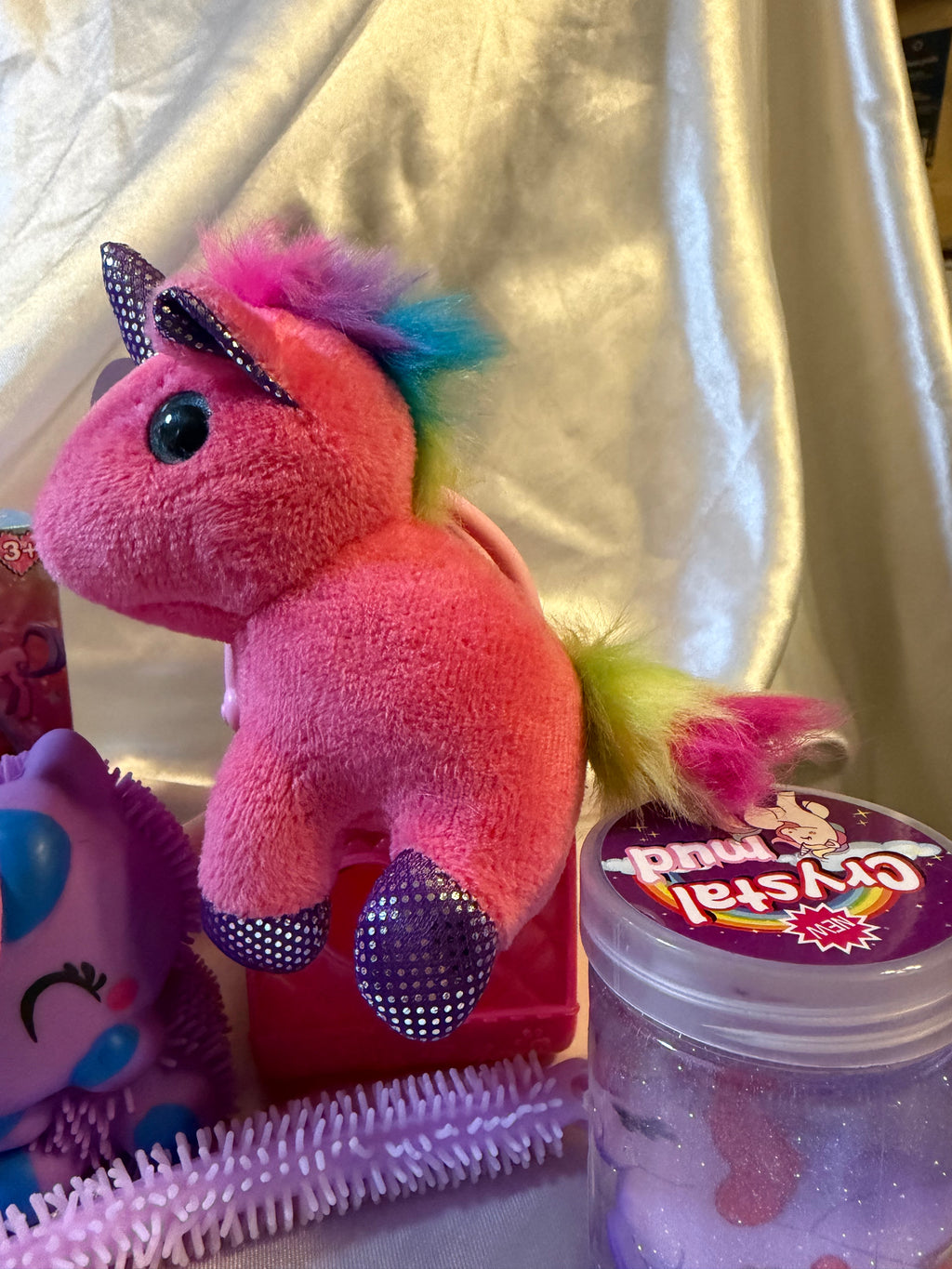 🦄 Unicorn Sensory Fidget Gift Bundle (7-Piece Set)