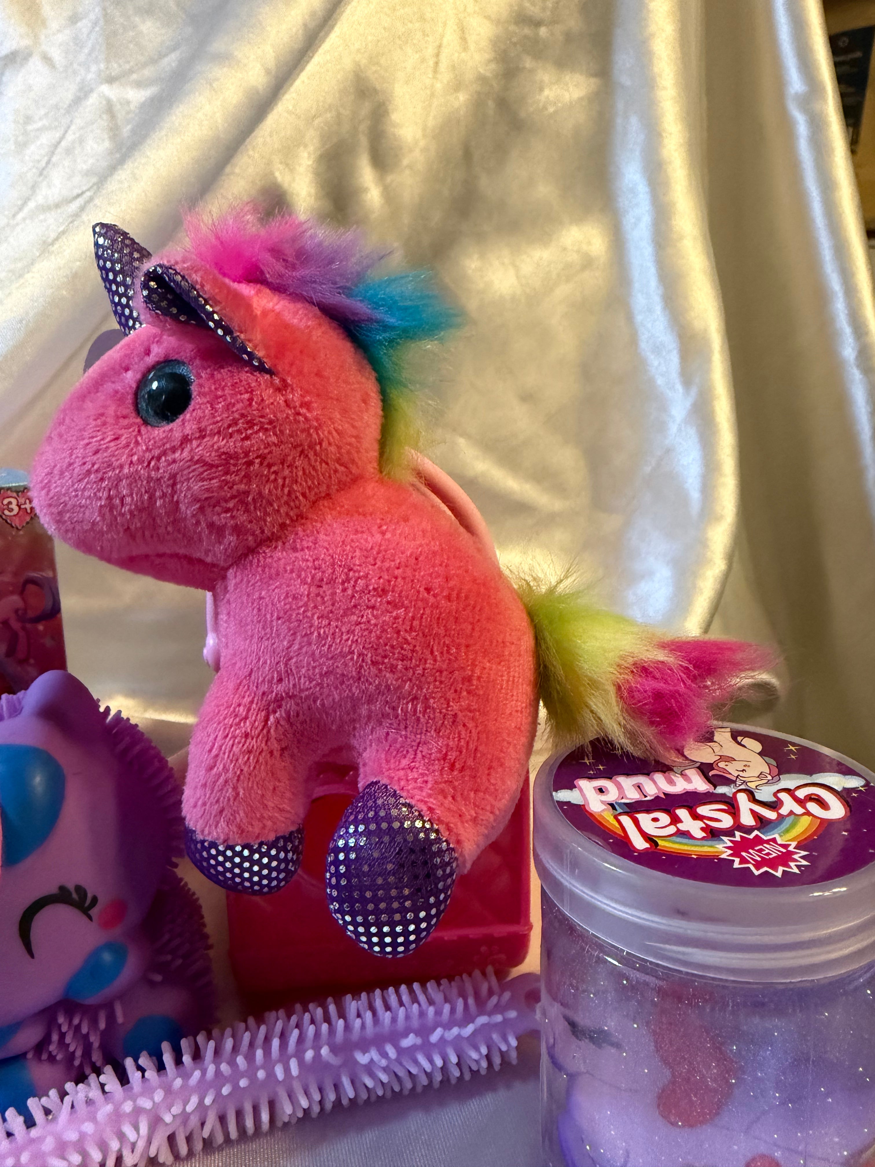 🦄 Unicorn Sensory Fidget Gift Bundle (7-Piece Set)